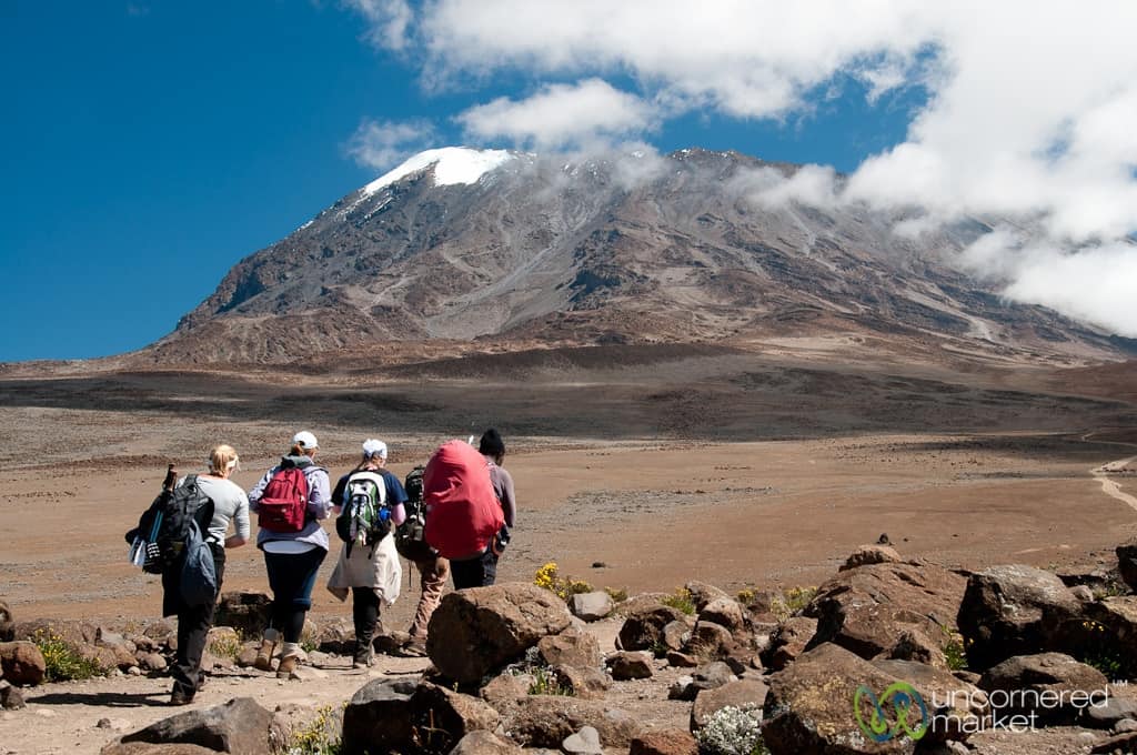 Kilimanjaro on sale hike distance